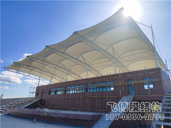 潍坊市滨海（上海）新纪元学校看台